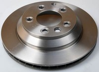 2X Bremsscheibe Denckermann B130624 FüR 7LA VW 7L7 Touareg 7L6 7P5 7P6 VAN TDI