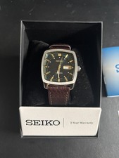Seiko Recraft Green Mens Watch - SNKP27