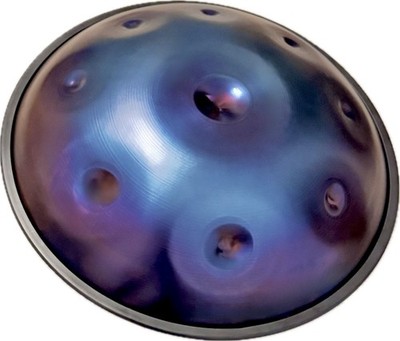 RARE Pantheon Steel HALO Handpan, Cirrus in Copper Arcadia tuning