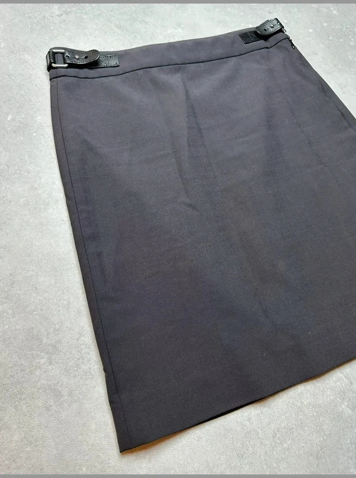 Jupe Maje Laine - Femme Taille XS 34 - Noir - Photo 2/4