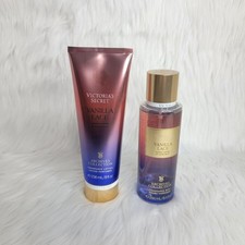 Victoria's Secret Vanilla Lace Mist  Lotion Set Womens NEW.