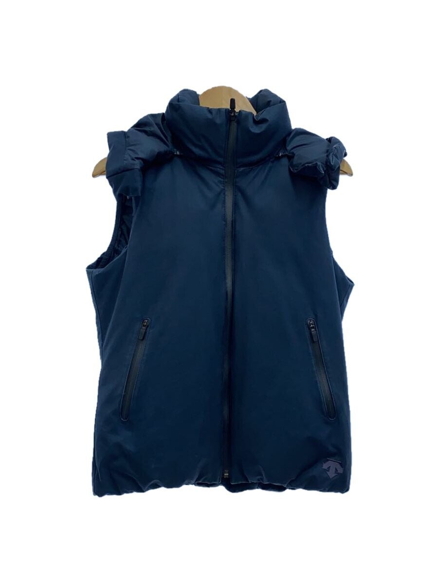 Descente Down Vest/M/Cotton/Navy/Dhsd-3295 12812