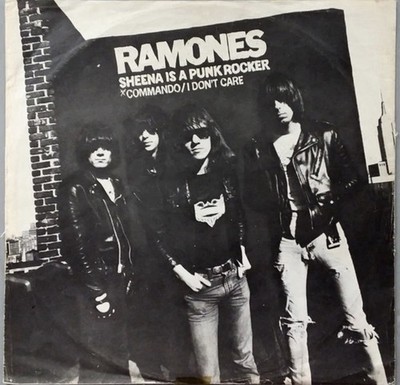 Ramones  . Sheena is a Punk Rocker. 12'' Limited Pressing  N# 004588 of 12,000. 