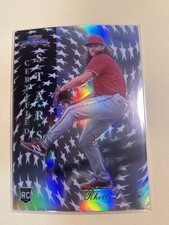2025 Panini Crusade #3 Rhett Lowder Certified Stars CINCINNATI REDS