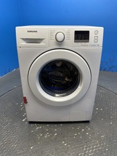 Samsung WF70F5E0W4W  ecobubble 7kg 1400 Spin Washing Machine in White