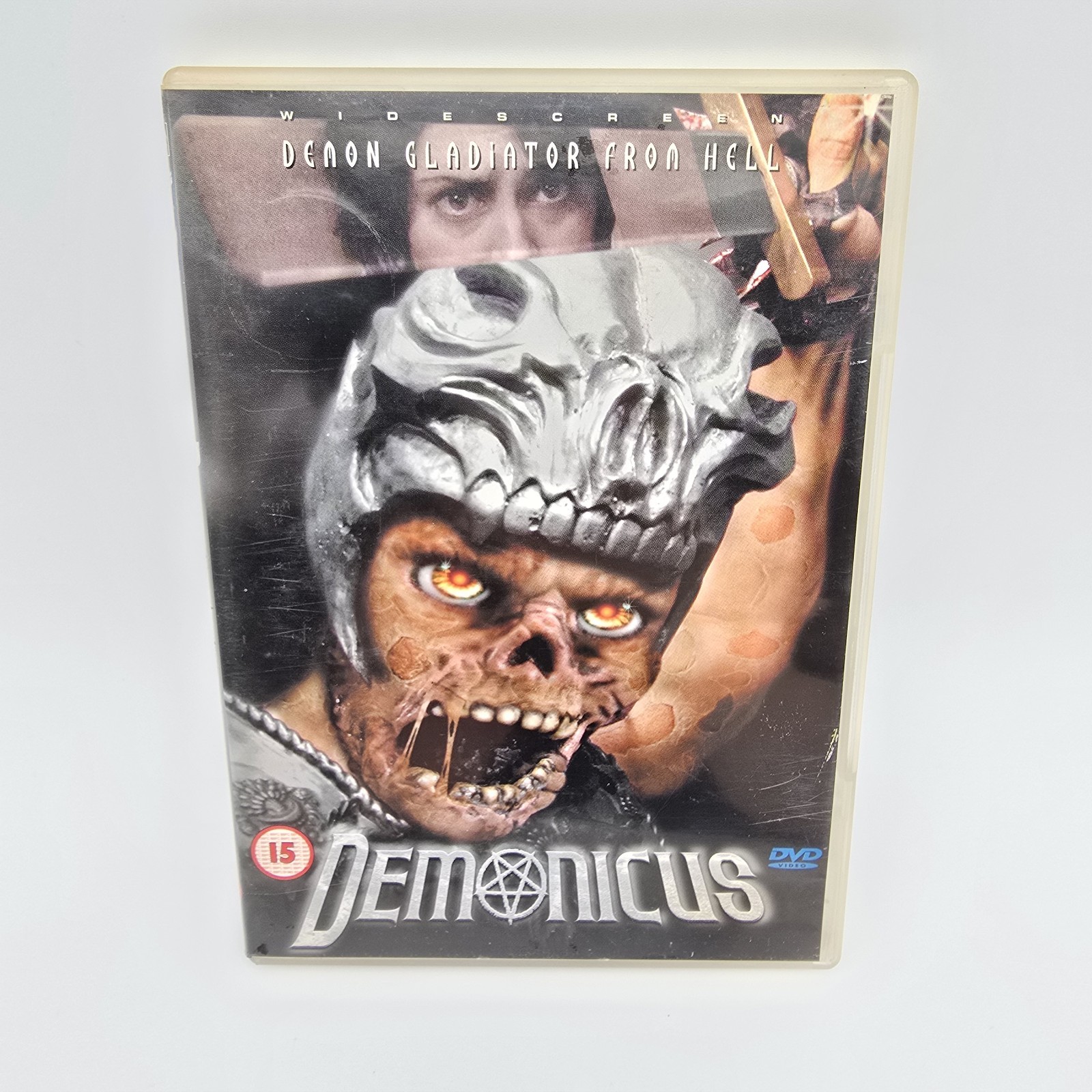 Demonicus DVD (2001) Gregory Lee Kenyon, Woefel (DIR) cert 18