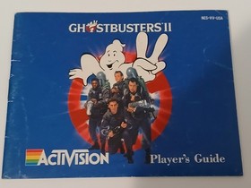 Ghostbusters II 2 * NES * CIB * Complete in Box * Nintendo * 1990