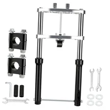 Mini Bike Front Suspension Forks Kit Replacement for Colemen CT200U CT200U-EX 