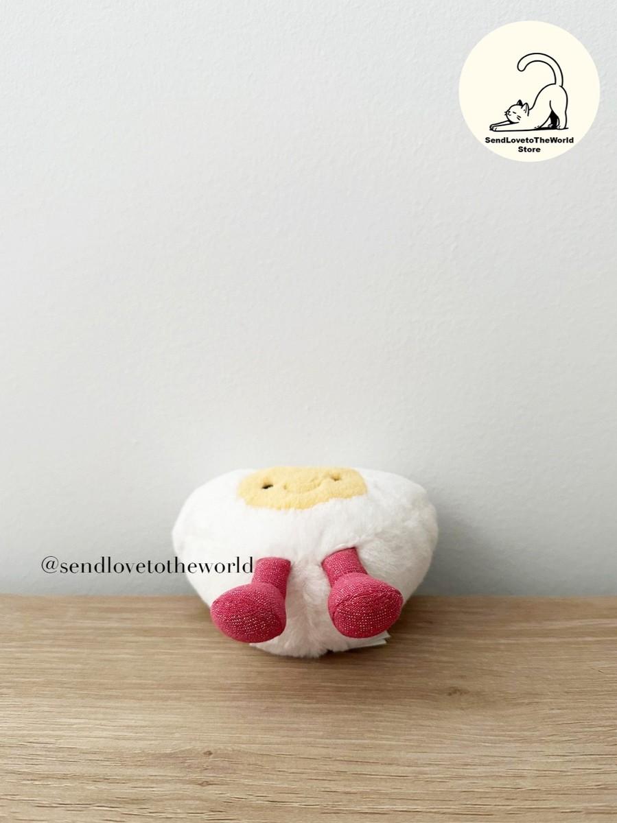 Valentine's Day** AUTHENTIC‼️Jellycat Amuseables Heart Boiled Egg