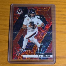Panini 2025 Mosaic C.J. Stroud Prizm #71 Houston Texans NFL Football Card