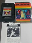 Riddle of the Sphinx Atari 2600 (1982) Cartridge, Manual, Plastic Tray & Box
