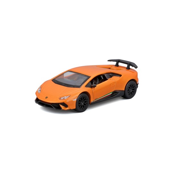 Maisto Speed Icons Lamborghini Huracan Performante Orange 1:64 Die Cast New-image