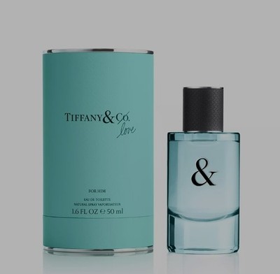 Tiffany & Co. Love For Him Eau de Toilette Spray 1.6 fl oz / 50 ml