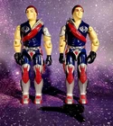 1985 Vintage Hasbro Gi Joe Tomax & Xamot Action Figure Lot