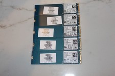 WD SN520 256GB NVMe M.2 SSD Solid State Drive-LOT OF 25