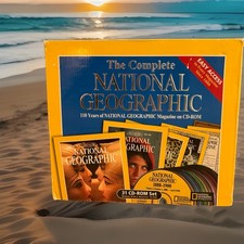 THE COMPLETE NATIONAL GEOGRAPHIC: 110 Years On CD-ROM 1888-1990 s