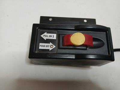 CRAFTSMAN table saw on/off switch from 315.xxxxxx model table saw | eBay
