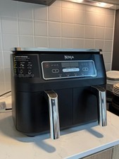 Image of Ninja Air Fryer Dual Zone 4-in-1 7.6L - Black