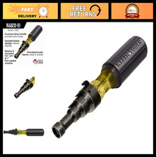 Reaming Screwdriver for 1/2", 3/4", 1" Thin-Wall Conduit - USA Made Tool, Durabl