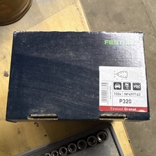 Festool Granat P320 Fine Sandpaper Sheets 100...