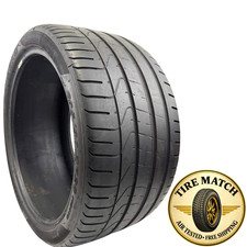 Used 29530zr20 Pirelli P Zero No 101y 732 Dot 18