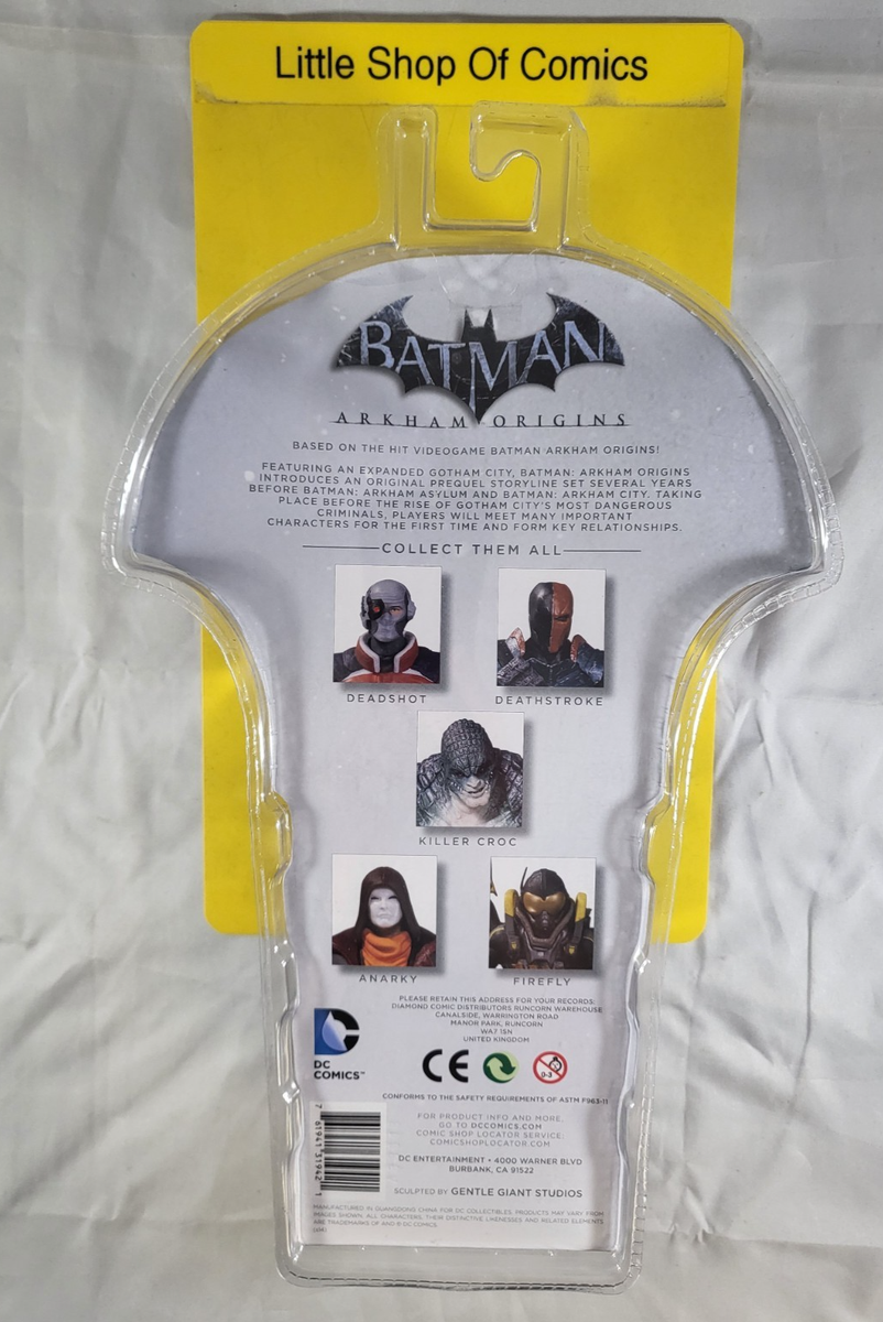 DC Comics Batman Arkham Origins Series 2 Anarky Action Figure