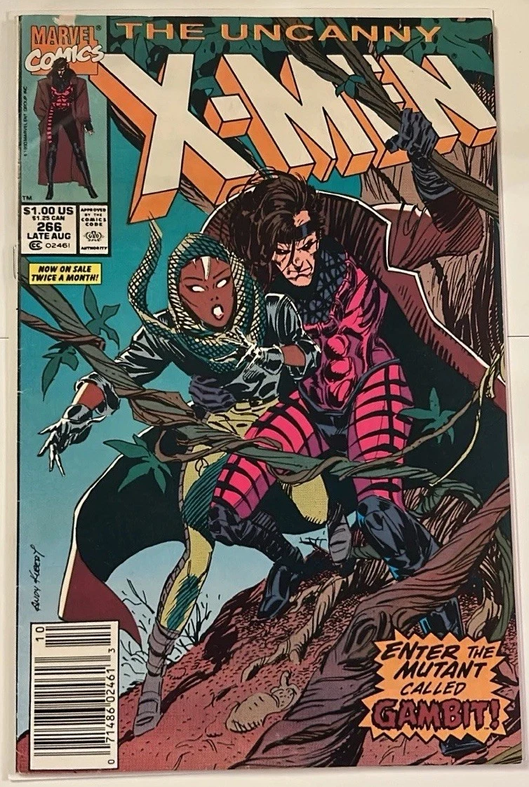Uncanny X-Men #266 for sale | eBay