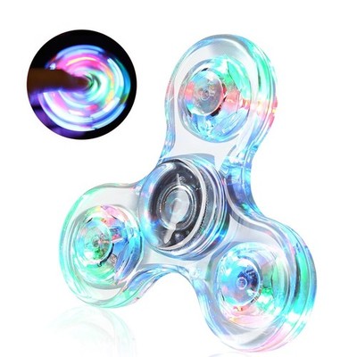 LED Fidget Spinner leuchtend 1 Stück Kinder Party Geschenk Hand Kreisel Spiel
