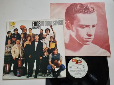 Eros Ramazzotti - In Ogni Senso Vinyl LP Germany