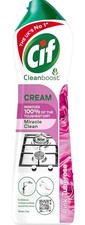 2 x Bottles of Cif Pink Tuberose Cream Cleaner 500 Ml Free Shipping 7.29 per litre