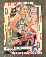 Napheesa Collier 2024 Panini Prizm WNBA Logo #26 Minnesota Lynx