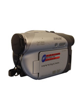 Sony Handycam DCR-DVD105 Mini DVD Camcorder 20x Zoom w/ DVD-R Blank Media