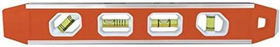 Johnson Level & Tool 1421-1200 Magnetic Aluminum Reinforced Torpedo Level, 12'',