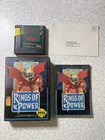 New ListingRings of Power (Sega Genesis, 1991) Complete in Box