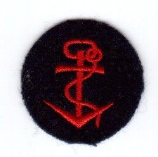 Original Abzeichen Feuerwehr Funktionsabzeichen Fährenfahrer alt Lehrgangsabz.