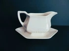 Adams Empress Gravy Boat & Underplate – Ironstone China – England