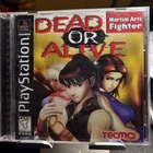 Dead or Alive (Sony PlayStation 1, 1998) CIB With Registration Card