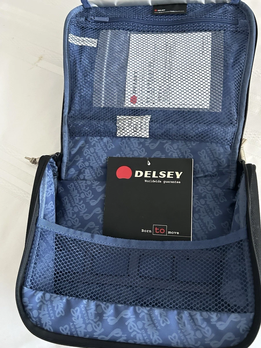 Sac De Sport Delsey Paris Vintage Années 90, Couleur Bleu, état 9/10