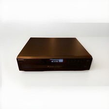 Sony CDP-CE275 5 Disc CD Changer Player - Tested Works- No Remote