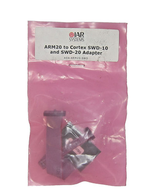 Genuine New IAR Systems ARM20 to Cortex SWD-10 and SWD-20 Adapter