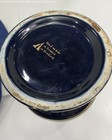 Vintage Black & 24k Gold Handmade in Greek Vase — photo 3