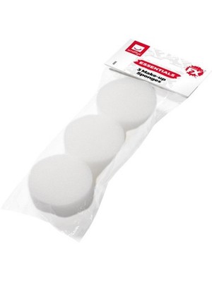 3 x Make Up Schwämme Gesichtsfarbe Applikatoren Kostüm Malerei Zubehör