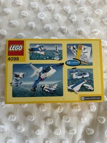 Lego 4098 Designer set High Flyers Building Set 197 Piece Rare - New- Retired!