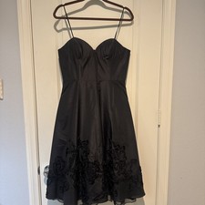 NWT Laundry Shelli Segal Evening Occasion Event Dance Wedding Dress MSRP 380