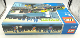 LEGO 4512 Cargo Train MIB NEW World City 9V Railway Locomotives Train Trains