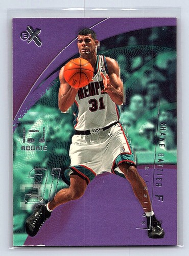 Shane Battier 2001-02 E-X #118 #/750