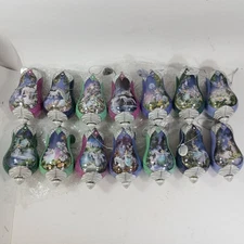 Lot of 14 Mimi Jobe's Fairyland Porcelain Ornaments / Bradford Editions.