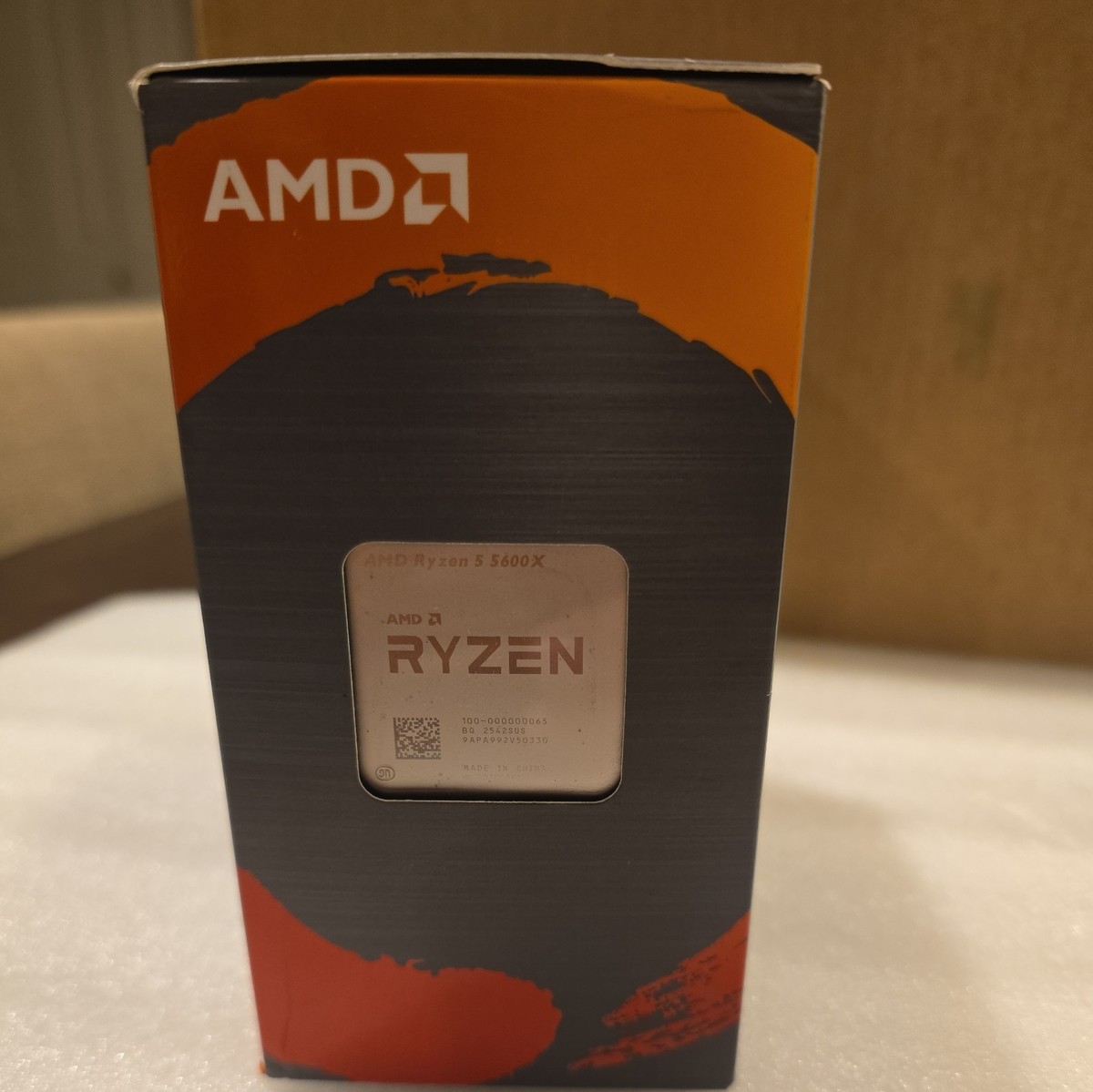 AMD Ryzen 5 5600X Desktop Processor (4.6GHz, 6 Cores, Socket AM4