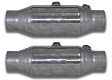 Made in USA 2 Universal Catalytic Convertesr EPA Approved 2.25" x 15.0 OAL 5" OD