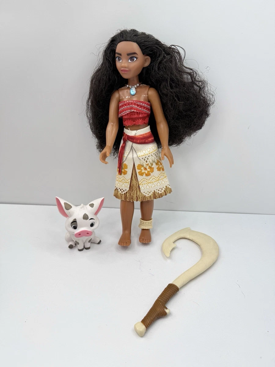 Disney Princess Moana Doll Ocean Adventure with Pua Figure 2015 | eBay